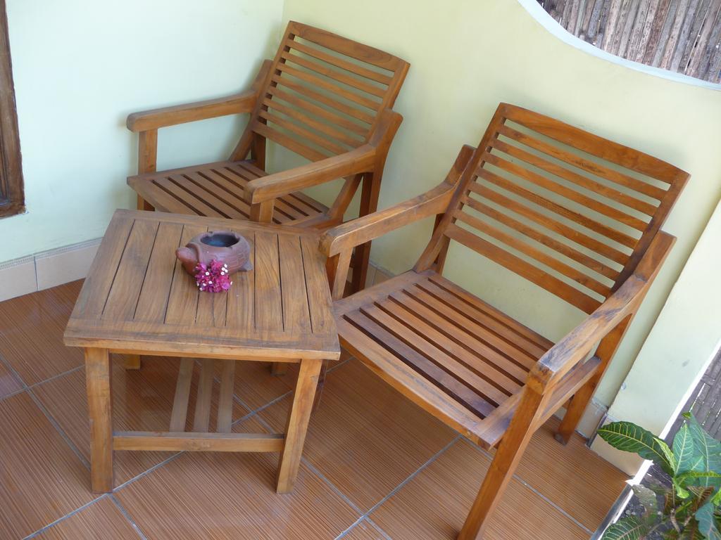 Aura Guest House Gili Air Extérieur photo