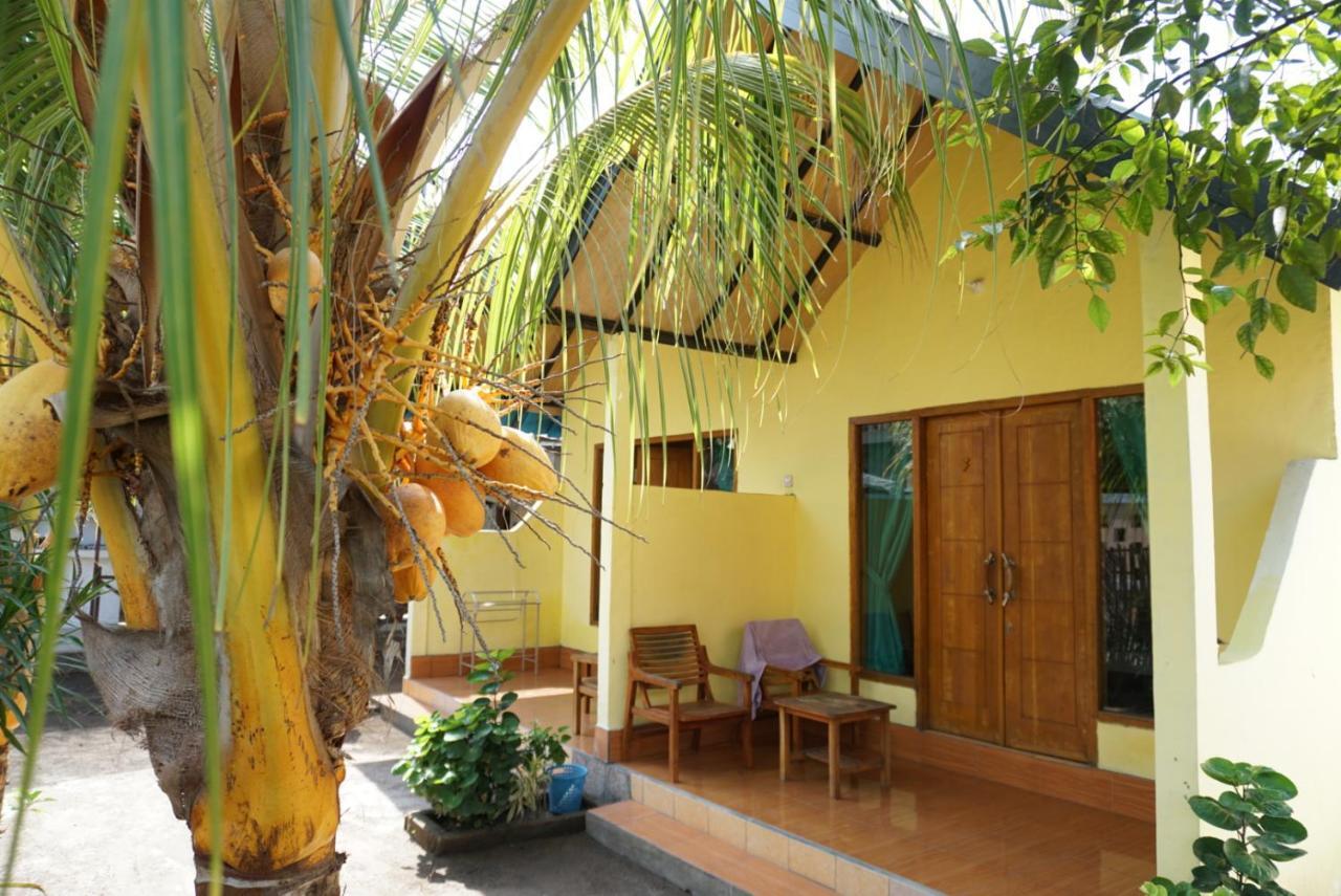 Aura Guest House Gili Air Extérieur photo