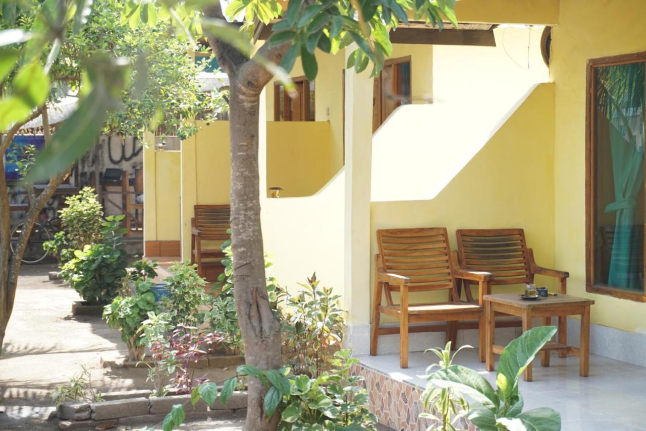 Aura Guest House Gili Air Extérieur photo