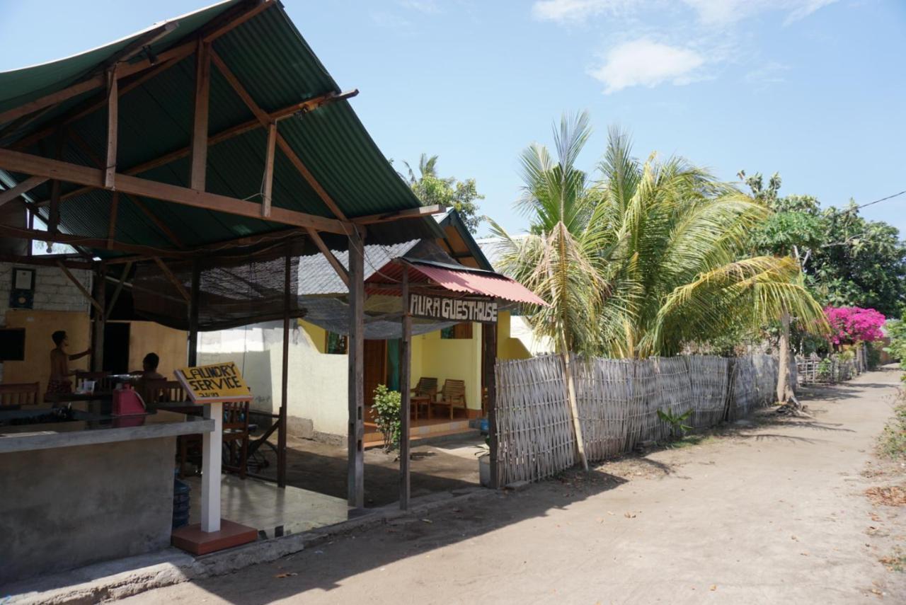 Aura Guest House Gili Air Extérieur photo