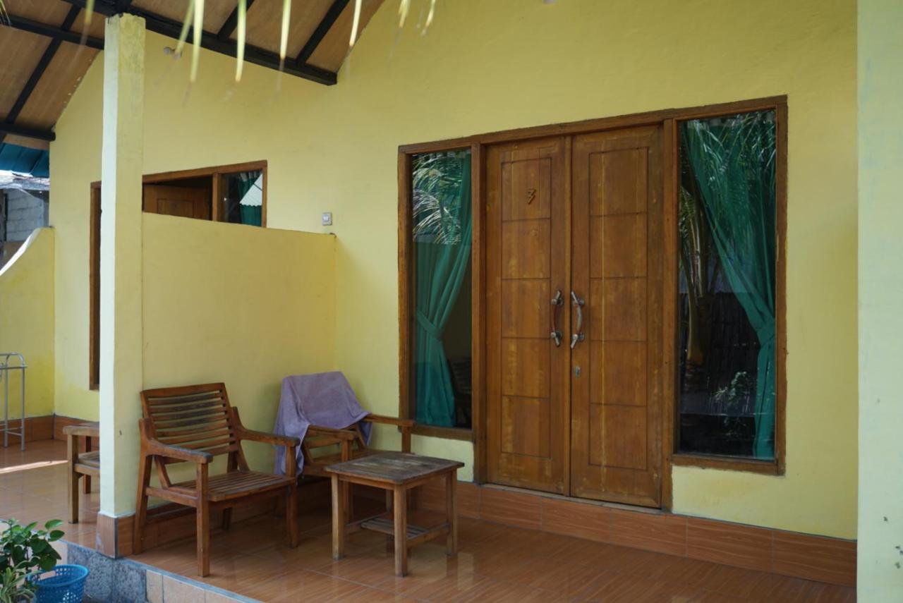 Aura Guest House Gili Air Extérieur photo