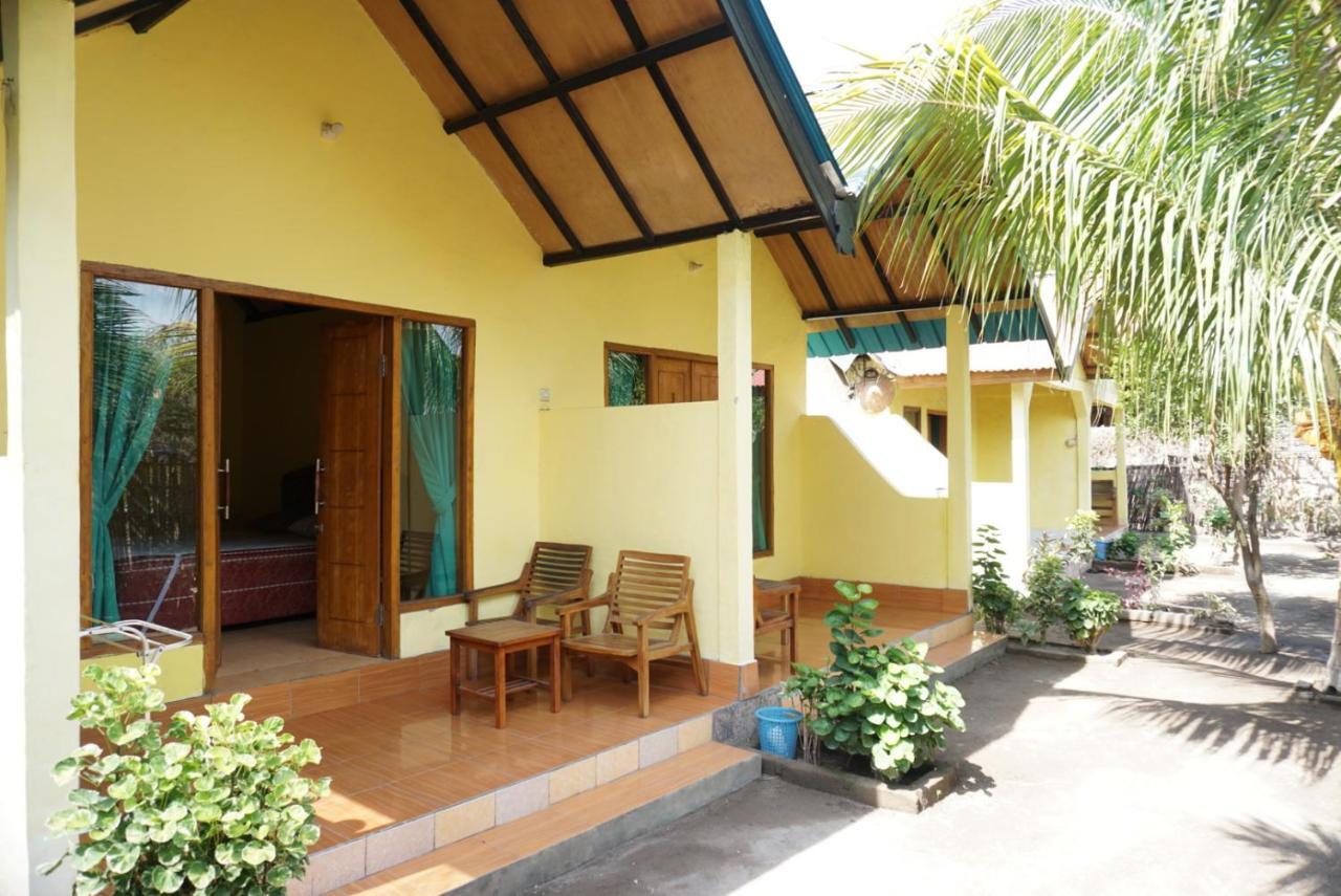 Aura Guest House Gili Air Extérieur photo