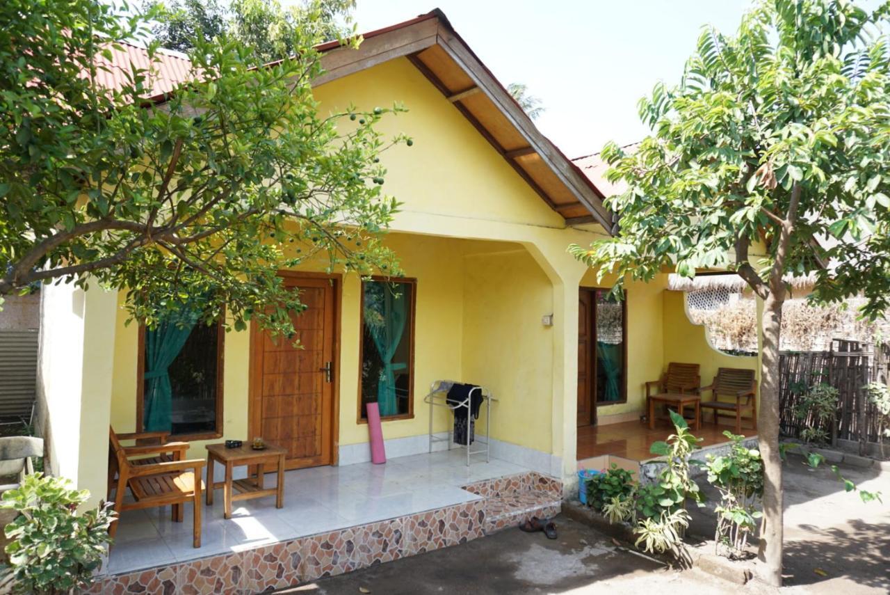Aura Guest House Gili Air Extérieur photo