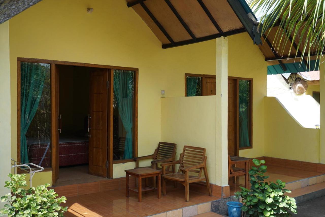 Aura Guest House Gili Air Extérieur photo