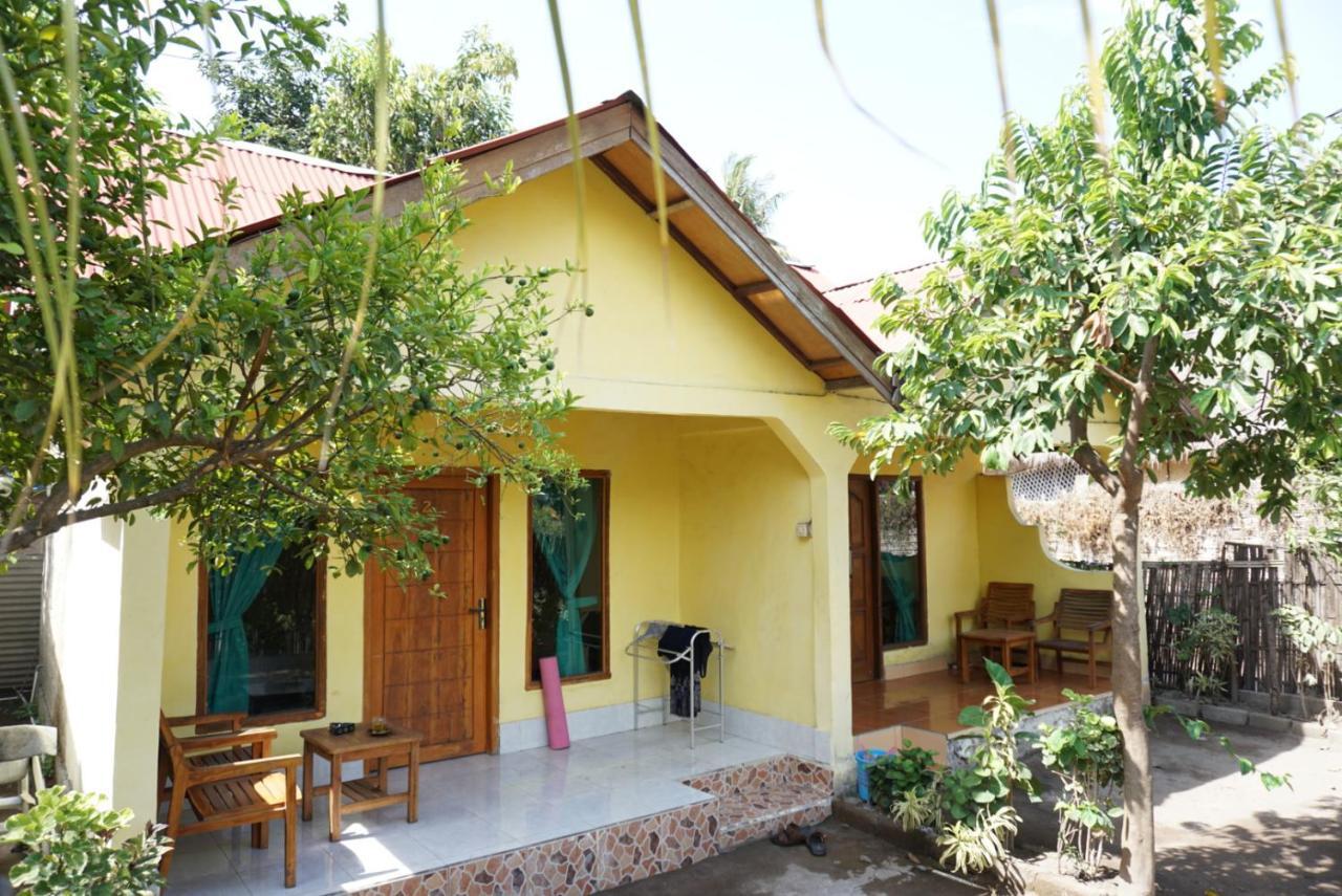 Aura Guest House Gili Air Extérieur photo